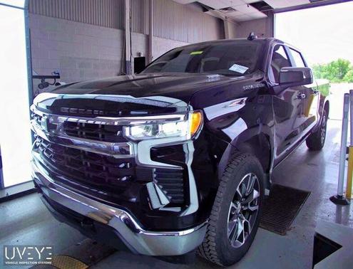 Black 2025 Chevrolet Silverado 1500 LT