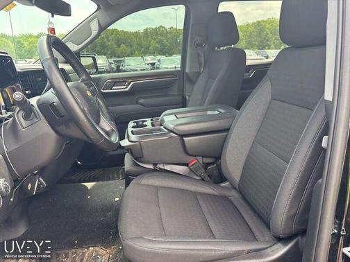 Black 2025 Chevrolet Silverado 1500 LT