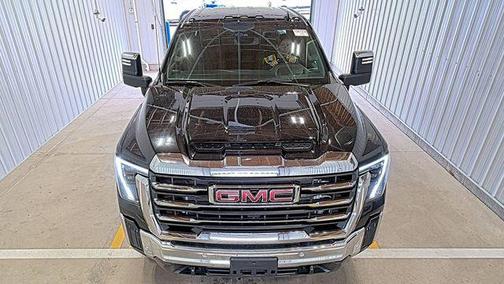 Onyx Black 2025 GMC Sierra 3500 SLT