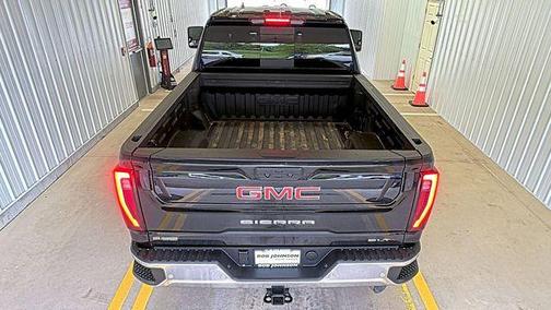 Onyx Black 2025 GMC Sierra 3500 SLT