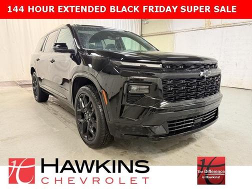 2024 Chevrolet Traverse RS