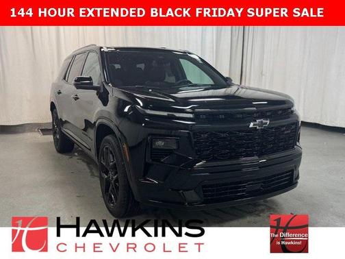 2024 Chevrolet Traverse RS