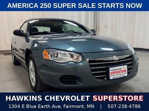 2006 Chrysler Sebring GTC