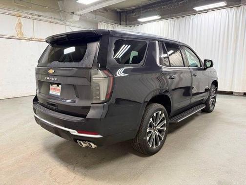Gray 2026 Chevrolet Tahoe High Country