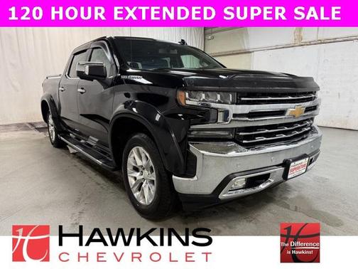 2020 Chevrolet Silverado 1500 LTZ