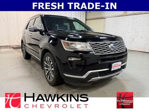 2018 Ford Explorer Platinum