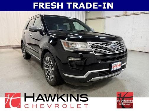 2018 Ford Explorer Platinum