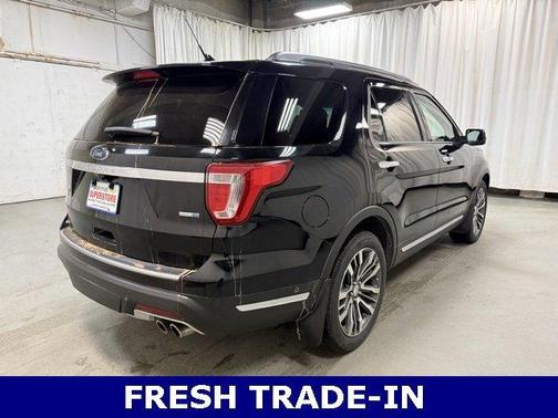 2018 Ford Explorer Platinum