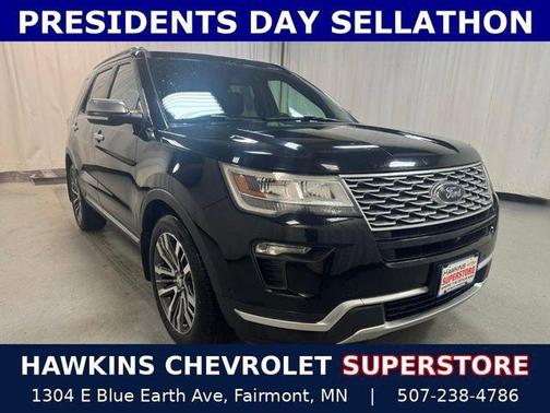 2018 Ford Explorer Platinum