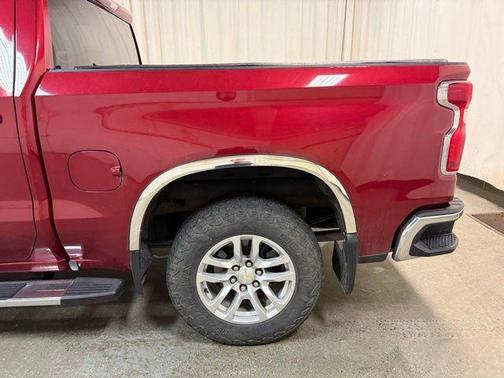 Cajun Red Tintcoat 2020 Chevrolet Silverado 1500 LT
