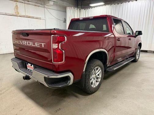 Cajun Red Tintcoat 2020 Chevrolet Silverado 1500 LT