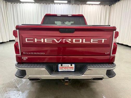 Cajun Red Tintcoat 2020 Chevrolet Silverado 1500 LT