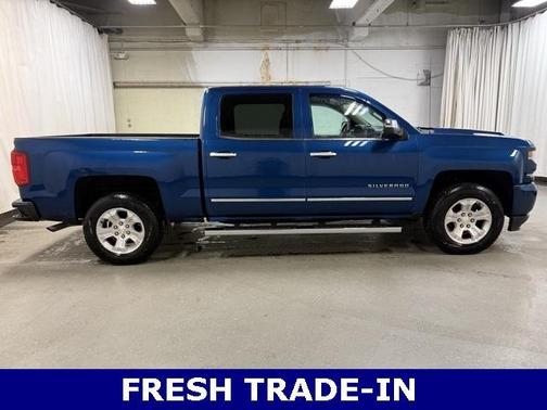 2017 Chevrolet Silverado 1500 LTZ