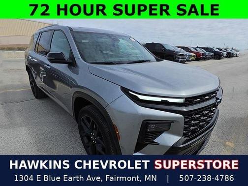 2024 Chevrolet Traverse RS