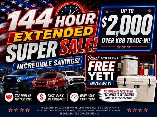 Sterling Gray Metallic 2024 Chevrolet Traverse RS
