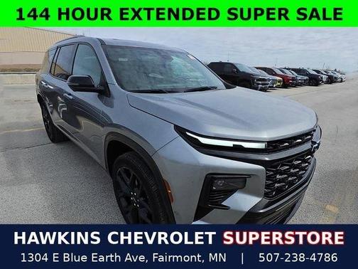 2024 Chevrolet Traverse RS