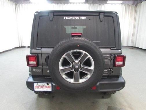 2020 Jeep Wrangler Unlimited Sahara