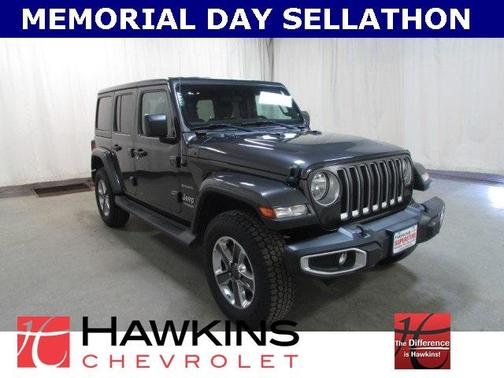 2020 Jeep Wrangler Unlimited Sahara