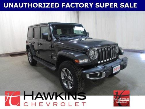 2020 Jeep Wrangler Unlimited Sahara