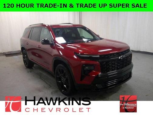 2024 Chevrolet Traverse RS