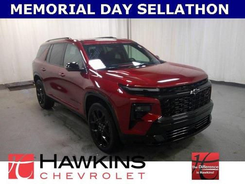 2024 Chevrolet Traverse RS