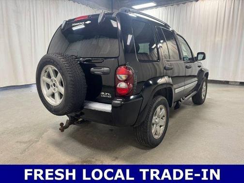 2005 Jeep Liberty Limited