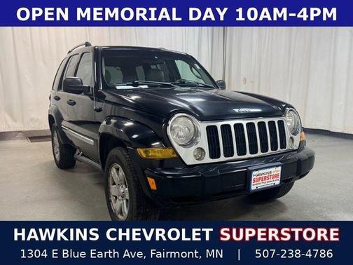 Black Clearcoat 2005 Jeep Liberty Limited