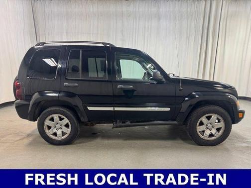 Black Clearcoat 2005 Jeep Liberty Limited