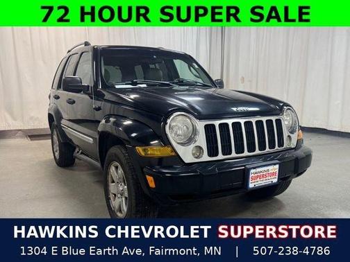 Black Clearcoat 2005 Jeep Liberty Limited