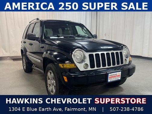 Black Clearcoat 2005 Jeep Liberty Limited
