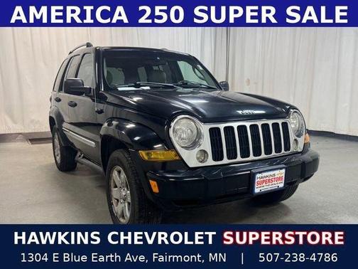 Black Clearcoat 2005 Jeep Liberty Limited