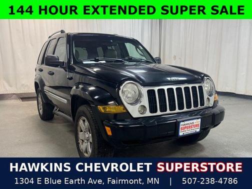 Black Clearcoat 2005 Jeep Liberty Limited