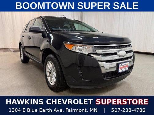 Tuxedo Black Metallic 2013 Ford Edge SE