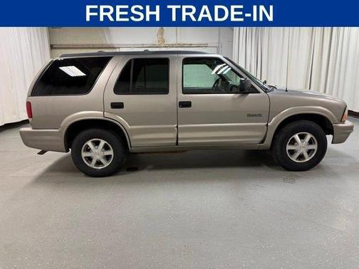 Pewter 2001 Oldsmobile Bravada Base