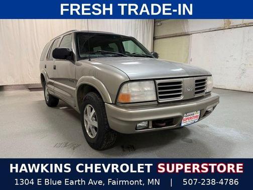 Pewter 2001 Oldsmobile Bravada Base