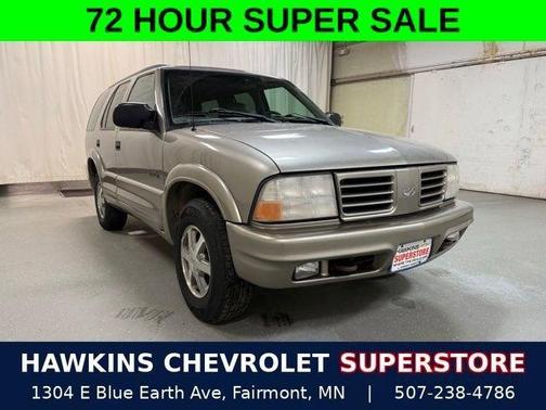 Pewter 2001 Oldsmobile Bravada Base