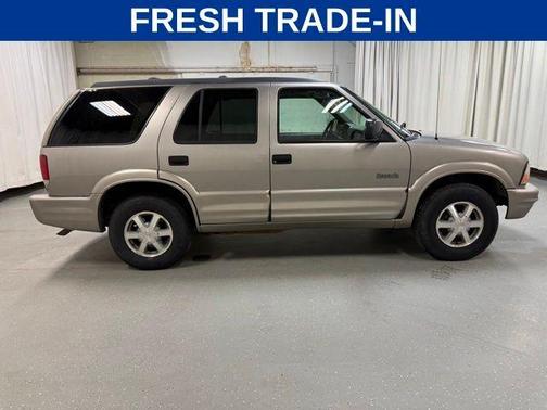 Pewter 2001 Oldsmobile Bravada Base