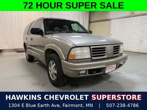 Pewter 2001 Oldsmobile Bravada Base