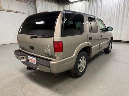 Pewter 2001 Oldsmobile Bravada Base