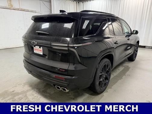 2024 Chevrolet Traverse RS