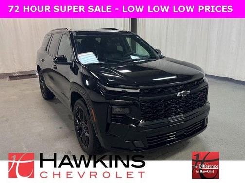 2024 Chevrolet Traverse RS