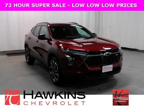 2025 Chevrolet Trax 2RS