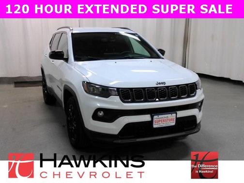2025 Jeep Compass Latitude