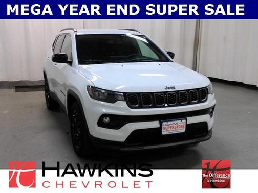 2025 Jeep Compass Latitude