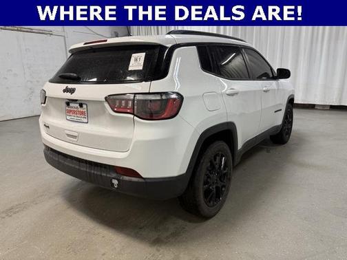 2025 Jeep Compass Latitude