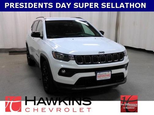2025 Jeep Compass Latitude