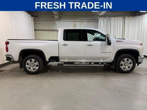 2022 Chevrolet Silverado 3500 LTZ