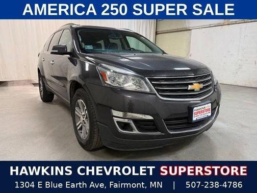 Tungsten Metallic 2015 Chevrolet Traverse 2LT