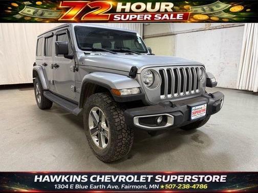 2018 Jeep Wrangler Unlimited Sahara