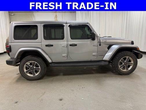 2018 Jeep Wrangler Unlimited Sahara